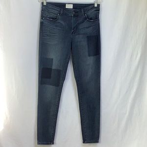 Caslon Skinny Jeans 29 Removed Patches